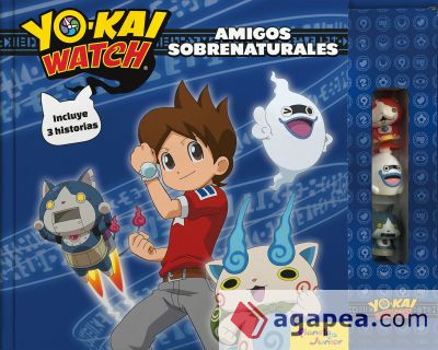 Yo-Kai Watch. Amigos sobrenaturales