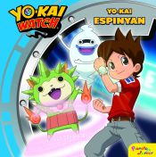 Portada de Yo-kai Watch. Yo-kai Espinyan