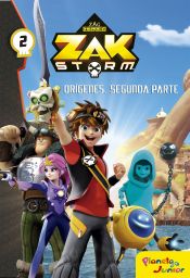 Portada de Zak Storm. Orígenes. Segunda parte