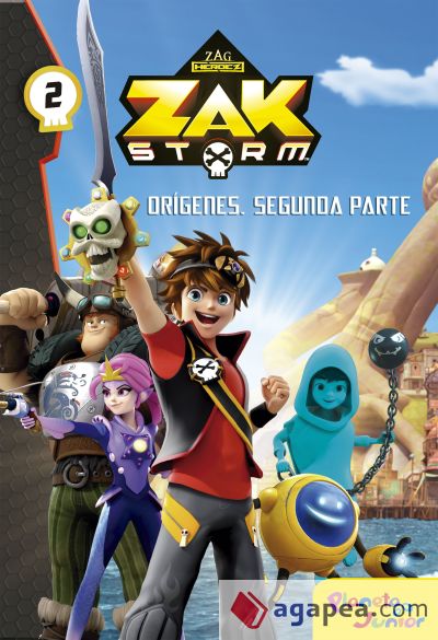 Zak Storm. Orígenes. Segunda parte