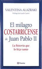 Portada de El milagro costarricense de Juan Pablo II (Ebook)