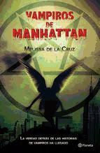 Portada de Vampiros en Manhattan (Ebook)