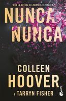 Portada de Nunca, Nunca: Una Novela Romántica de Suspenso (La Trilogía Completa) / Never Never: A Romantic Suspense Novel of Love and Fate (the Complete Trilogy)