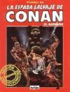 Portada de La espada salvaje de Conan el Barbaro 15