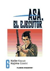 Portada de Asa El ejecutor 06