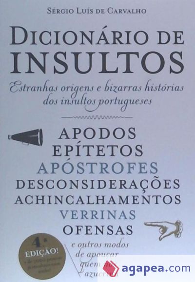 Dicionário de Insultos