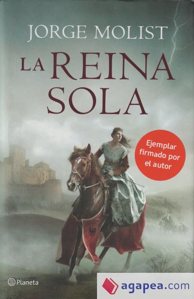 La Reina sola. Ejemplar Firmado