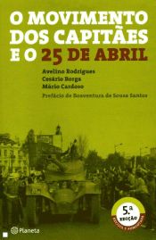 Portada de O Movimento dos Capitães e o 25 de Abril