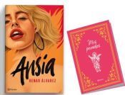 Portada de Pack Ansia+Libreta diario Mis pecados