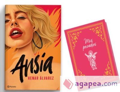 Pack Ansia+Libreta diario Mis pecados Pack Ansia+Libreta diario Mis pecados