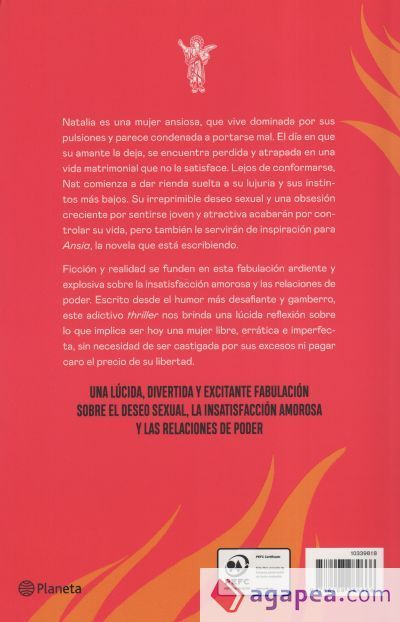 Pack Ansia+Libreta diario Mis pecados Pack Ansia+Libreta diario Mis pecados