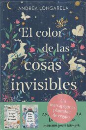 Portada de Pack El color de las cosas invisibles + Marcap&aacute;ginas semillas
