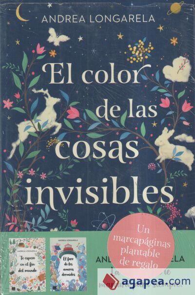 Pack El color de las cosas invisibles + Marcap&aacute;ginas semillas