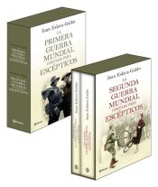 Portada de Pack estuche La primera y segunda guerra mundial contada para escépticos