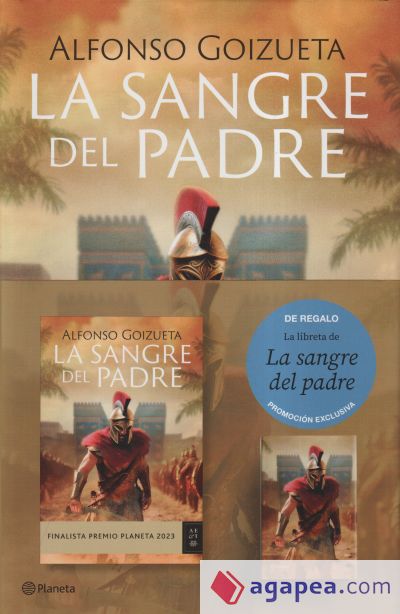 Pack verano La sangre del padre + libreta