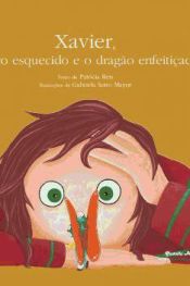 Portada de Xavier, o livro esquecido e o dragão enfeitiçado