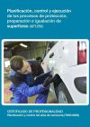 Planificación, control y ejecución de los procesos de protección, preparación e igualación de superficies. Certificados de profesionalidad. Planificación y control del área de carrocería