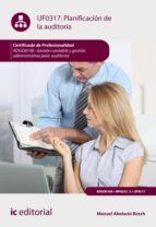 Portada de Planificación de la auditoría. ADGD0108 (Ebook)