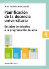 Planificación de la dociencia universitaria