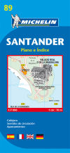 Plano MICHELIN Santander