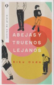 Portada de Abejas y truenos lejanos