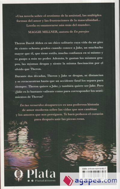 En tus recuerdos desaparezco En tus recuerdos desaparezco