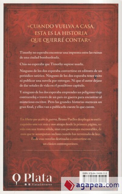 Hasta que dure la guerra