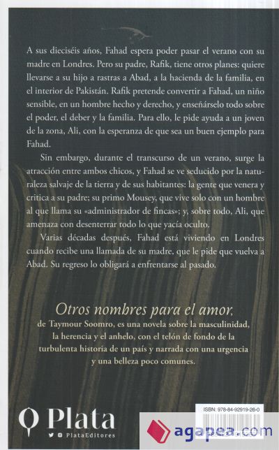 Otros nombres para el amor