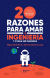 Portada de 20 razones para amar la ingeniería, de Miguel Abril Martí