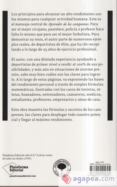 Aprender de los campeones