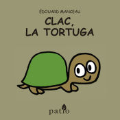 Portada de Clac, la tortuga