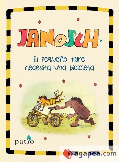 EL PEQUE&Ntilde;O TIGRE NECESITA UNA BICICLETA