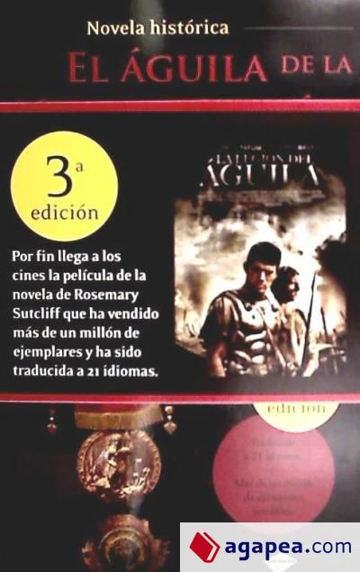 EL AGUILA DE LA NOVENA LEGION - ROSEMARY SUTCLIFF - 9788415115298