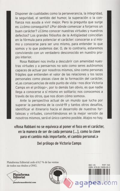 El buen carácter El buen carácter