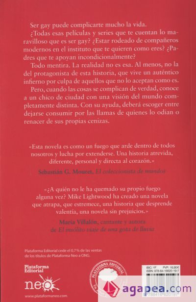 El fuego en el que ardo