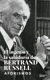 Portada de El ingenio y la sabiduría de Bertrand Russell