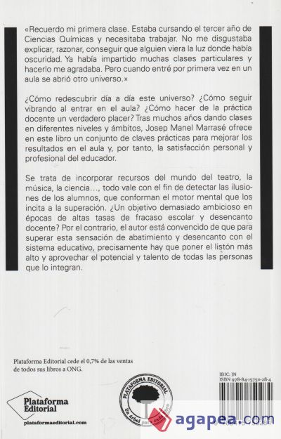 La alegría de educar La alegría de educar