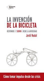 Portada de La invención de la bicicleta