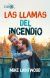 Portada de Las llamas del incendio, de Mike Lightwood