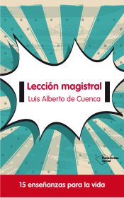 Portada de Lección magistral