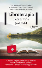 Portada de Libroterapia