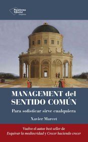 Portada de Management del sentido com&uacute;n