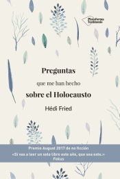 Portada de Preguntas que me han hecho sobre el Holocausto