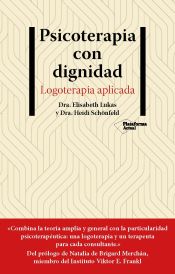 Portada de Psicoterapia con dignidad