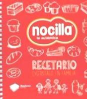 Portada de Recetario Nocilla