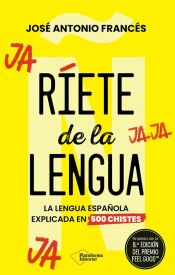 Portada de Ríete de la lengua