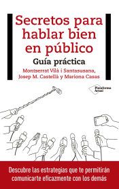 Portada de Secretos para hablar bien en publico - Guia practica