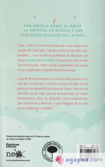 Una canci&oacute;n y t&uacute;