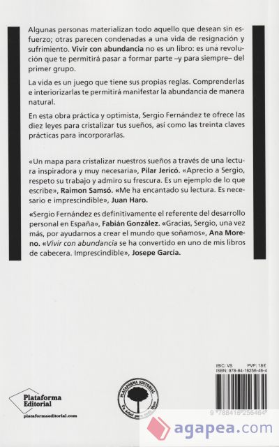 Vivir con abundancia