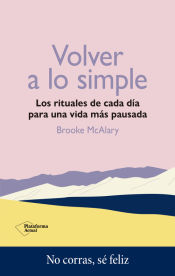 Portada de Volver a lo simple